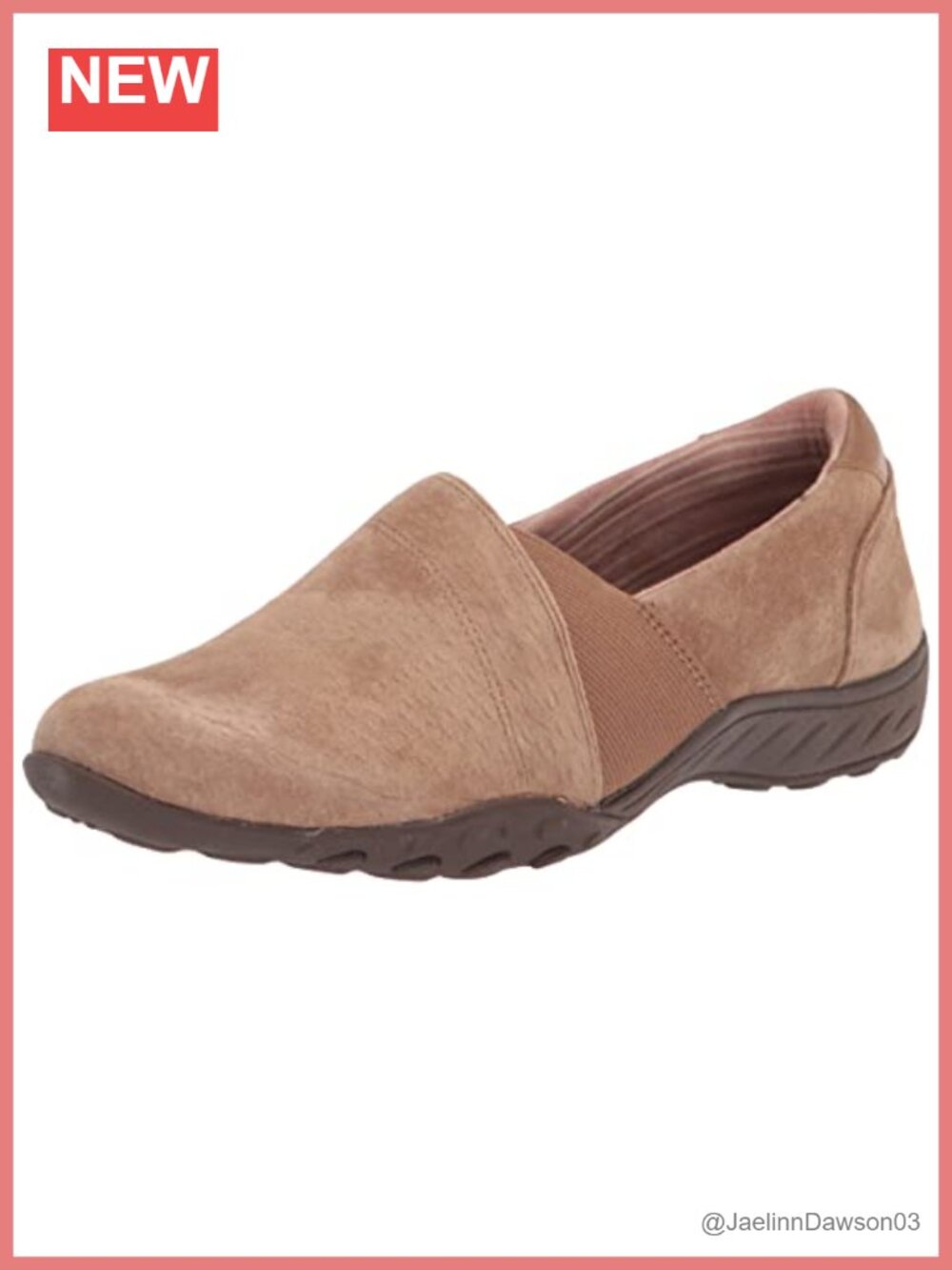 Women's Breathe Easy Kindred Slip-On Loafer Air Cooled Memory Foam
